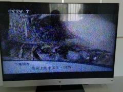 电视屏幕灰屏是什么原因