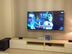 电视一闪一闪咋回事？