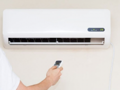 格力5匹空调26度面板上显示28度是怎么回事