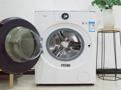 滚筒洗衣机洗衣服时候洗衣液图标常亮