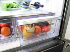 新冰箱里面能看到筒管吗