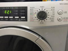 全自动洗衣机显示E4是怎么回事