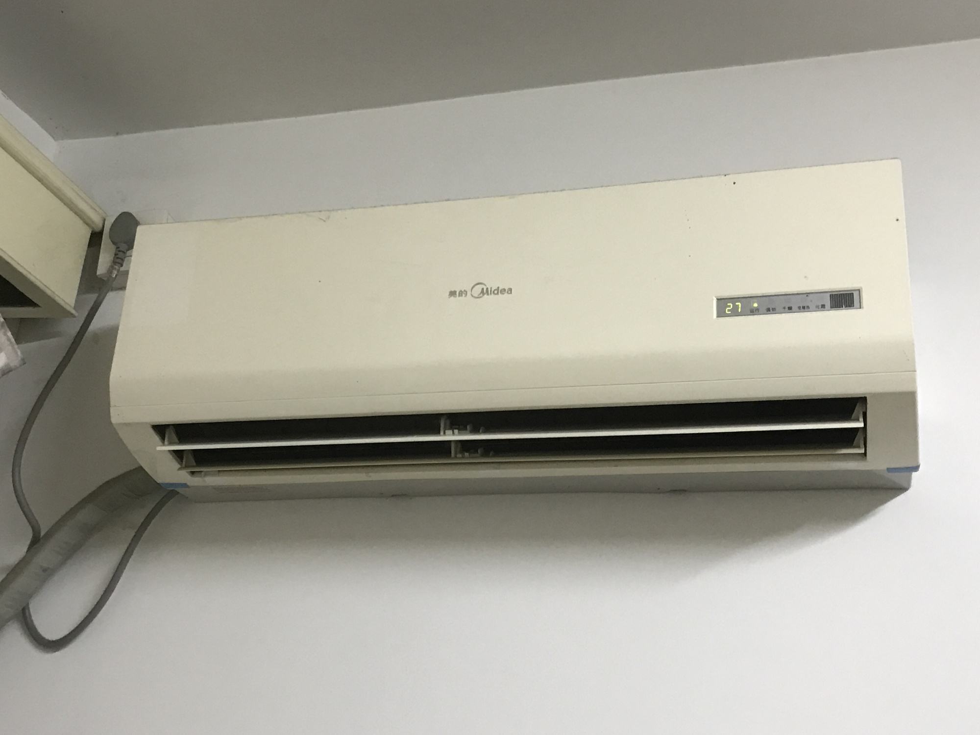 空调显示p1解决方法