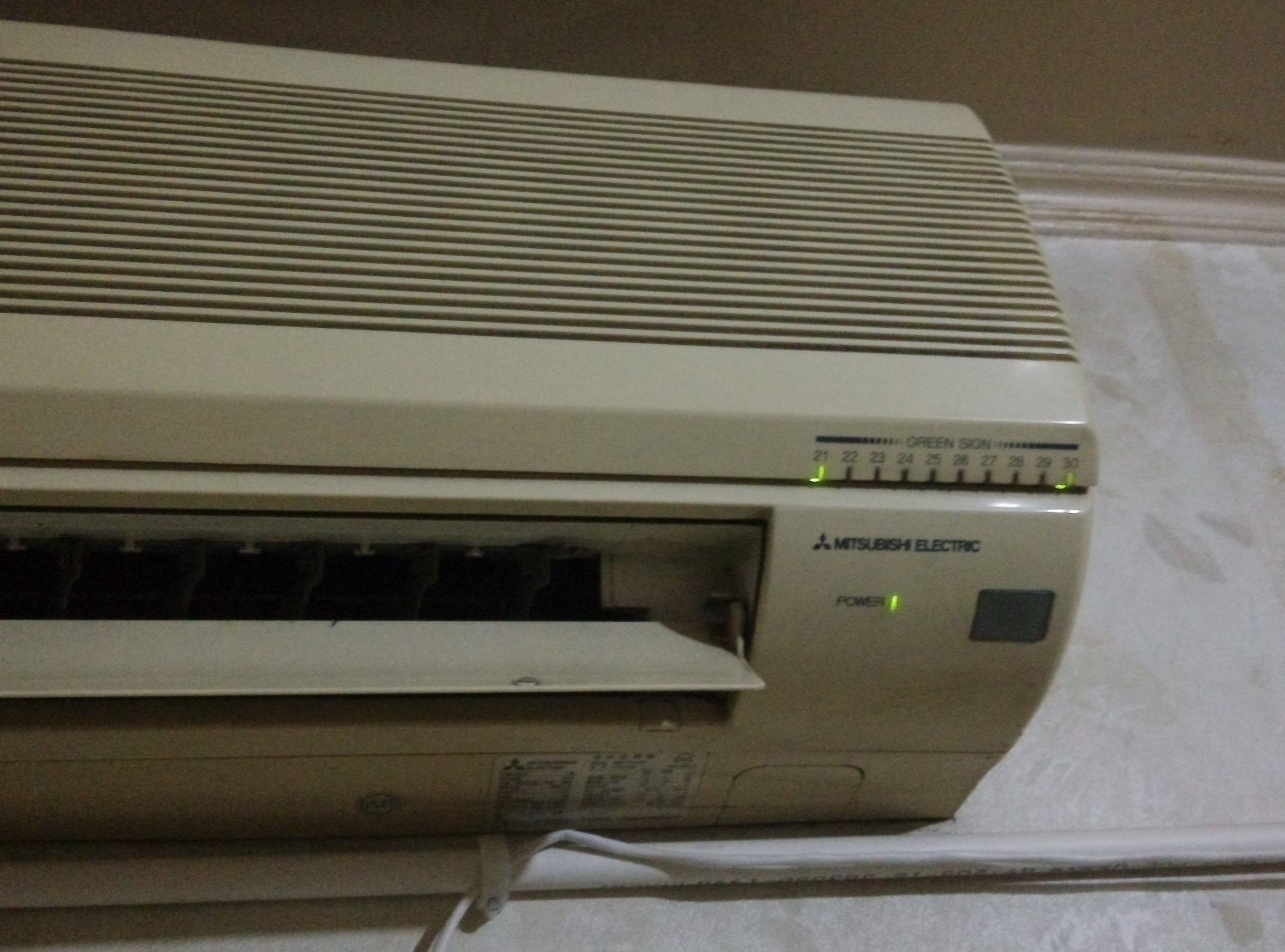 三菱变频空调外机频繁启动