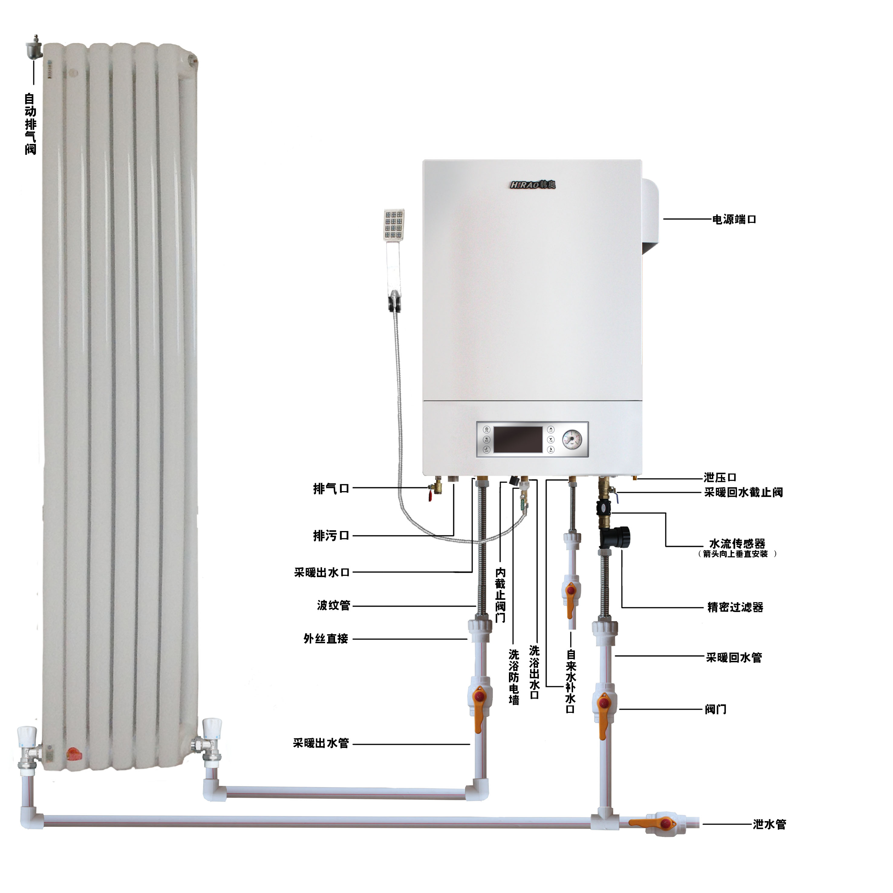 空调关了外机还在滴水是怎么回事