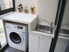 怎样给洗衣机解锁？