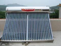 太阳能热水器不出热水的原因