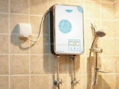 电热水器长期开45度水垢多吗