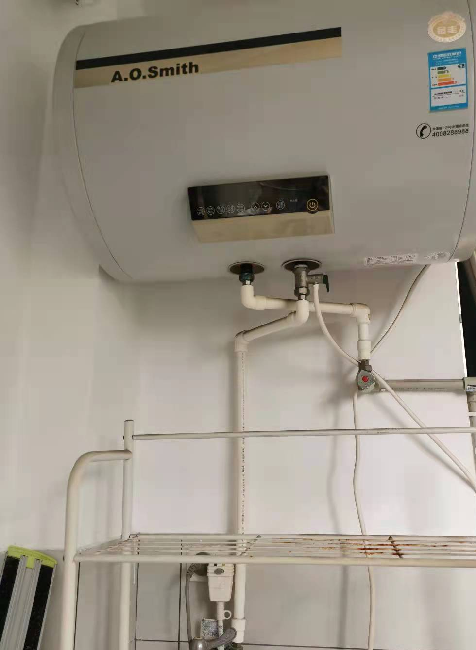 热水器排污口漏水怎么处理图解