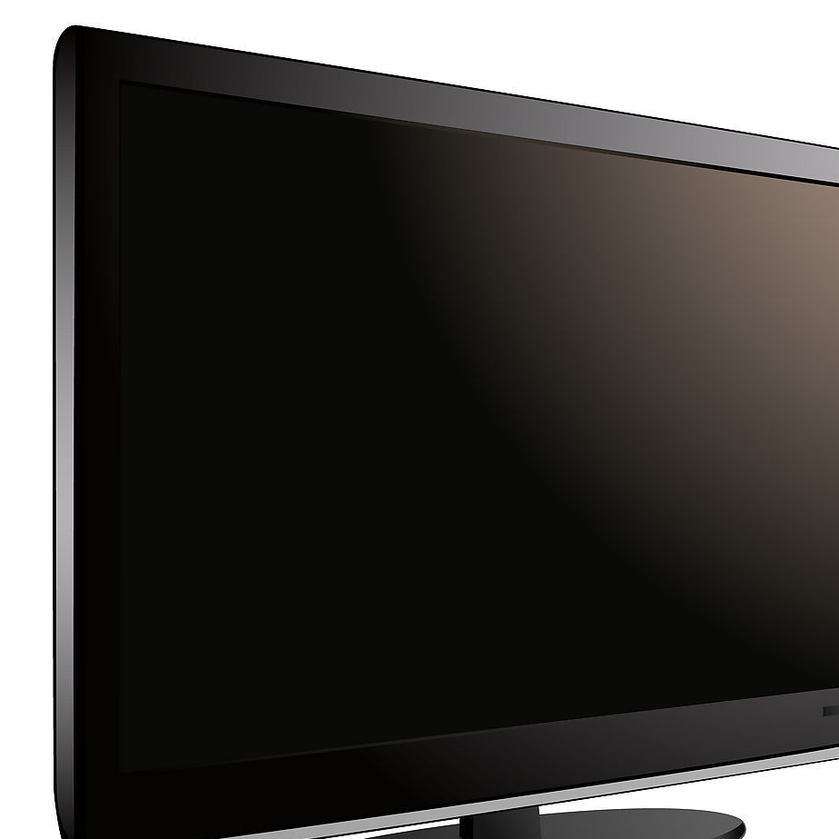 请问电视机黑屏但是有声音